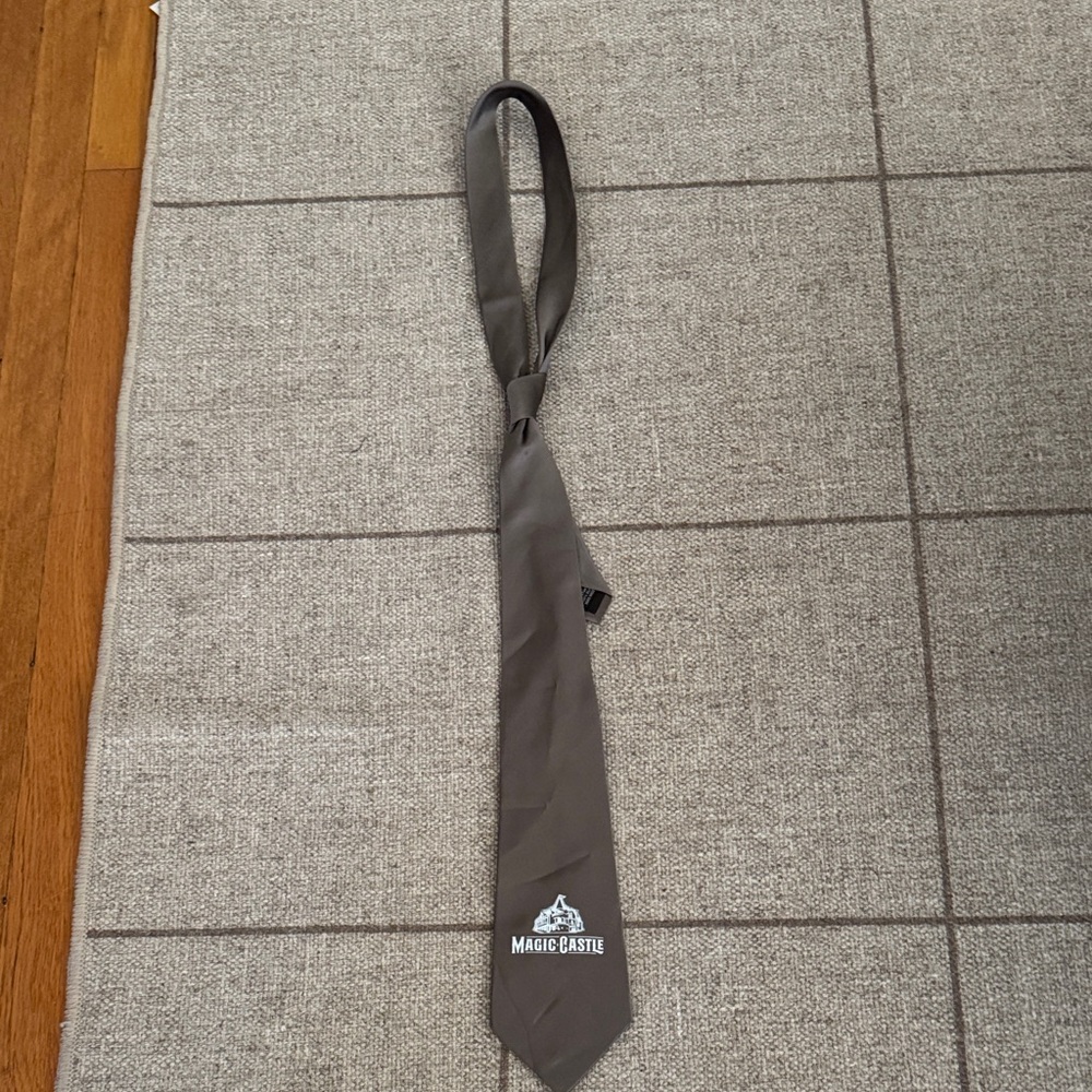 Gray Tie